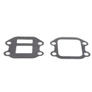 Engine Reed Valve Intake Gasket Replacement for Yamaha PW50 PEEWEE50 PY50