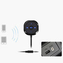 Wireless Bluetooth Audio Music Receiver 3.5mm Adapter Handsfree Car AUX