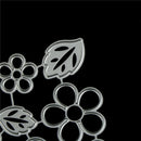 11Pcs Flower leaves Metal Cutting Die For DIY Scrapbooking Album Paper Cards HK
