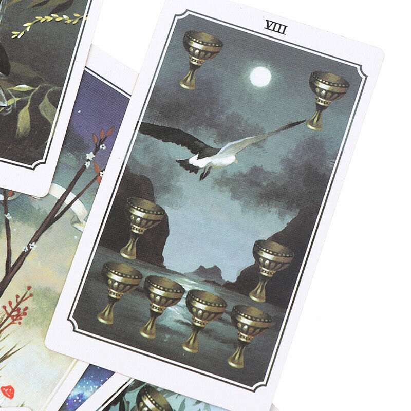 78 Desk Card with Guide Book Nature Deck Divination Cards GameB Hn