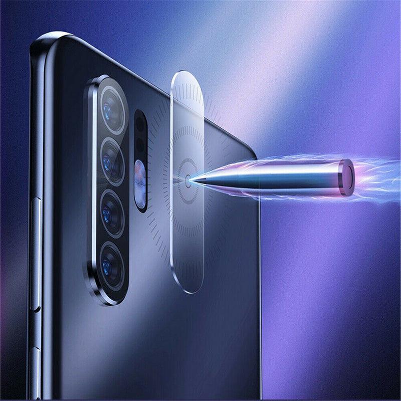 9H Hard Tempered Glass Transparent Lens Film Bumper Protector For Huawei P30 Pro