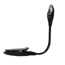 Flexible LED Gooseneck Desk Lamp Clip Light Clip On Lamp Reading Light in Bed