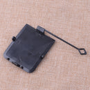 Left Rear Bumper Tow Hook Cover Cap Black Fit for BMW X1 E84 2013-15 51127303815