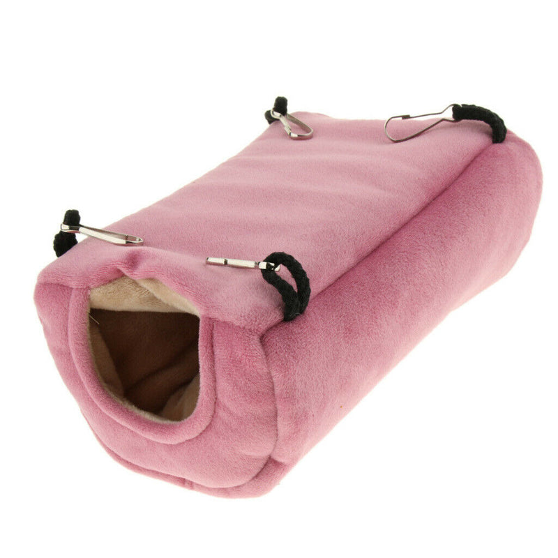 Parakeet Parrot Nest Warm Winter Bed Pet Bird Sleeping Bed Cave Cage Decor S