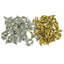 100pcs Retro Angel Wings Charm Pendant DIY Necklace Bracelet Jewelry Finding