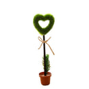 Novelty Green Grass Flower Pot Ball Point Ballpoint Pens Stationery Writing Kit