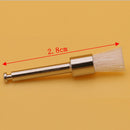 100Pcs Dental Lab Nylon Small Flat Polishing Polisher Prophylaxis Brushes ME