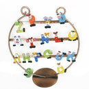 26 Letters Alphabet Wooden Magnets For Refrigerator Home Decoration