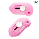 Cute Mini Solid Color Mini Portable Utility Paper Cutting Blades Razor G9M5
