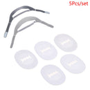 5Pcs Replacement Headgear Assembly Clips for Resmed Airfit P10 Nasal Pillow  Gw