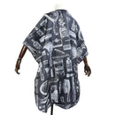 Waterproof Cloth Salon Bber Cape Hairdressing Hairdresser Apron Haircut  Ew