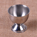 4pcs Stainless Steel Soft Boiled Egg Cups Holder Tabletop Cup Kitchen Tool Set