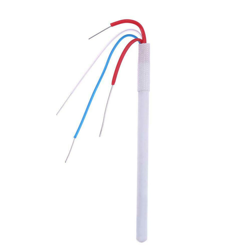 50W Heating Element 1322 Soldering Iron Ceramic Heater Core 4-wire Adapter