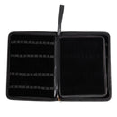 1PC Black Color Fountain Pen PU Leather Case Storage Holder For 48 Pens W6M6