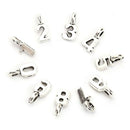 10Pcs/Set Alloy Mix Arabic Numerals Charms Pendant Jewelry DIY Making CraftsBX