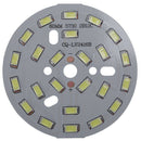 12W Round 5730 SMD Lamp Plate 24 LED Super Bright LED Chip Light LED Bulb L V9E2
