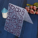 Plastic Cutting Dies Stencil DIY Scrapbook Album Embossing Card Craft