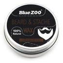 bluezoo Men Beard Moustache Styling Wax Moisturizing Oil Control Balm Sooth G1S3