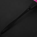 1pc Fashion Turkey Feather Duster with Black Plastic Handle Cleaning Tool(r L2S9