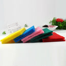 10pcs Scouring Pads Cleaning Cloth Dish Towel Colorful Home Scour Scrub_.