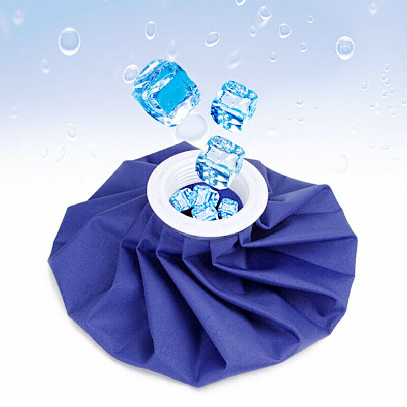 Koolpak Ice Bag Small Medium Large Compress Cold Therapy Neoprene Wrap Blue x1