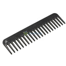10Pcs Black Pro Salon Hair Styling Hairdressing Plastic Barbers Brush Combs Set