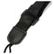 Adjustable Nylon Ukulele Strap Band Ukulele More Nylon Strap with Hook Blac