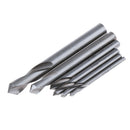 6Pcs High Speed Steel Straight Shank Twist Drill Bit Set M3 M4 M5 M6 M8 M10