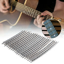 20pcs Thermostable Guitar Fret Wires, 2.0mm Copper Fretwire 6cm Long