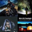 Astrolux C8 XP-L 1300Lumens 7/4modes EDC LED Flashlight