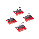 4 pieces Connector Adapter USB Type B Micro B Receptacle Breakout Module