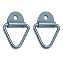 Tie Down Lashing Ring & Cheat Anchor Zinc for Truck Trailers Van Boat Zinc Alloy