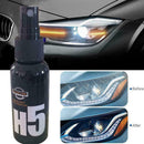 Car Headlight Maintenance Clean Kit Retreading Agent Repair 50ML Spray Poli W2I4