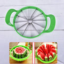 Watermelon Cantaloupe Melon Cutter Stainless Steel Kitchen Fruit Divider Sli Kw