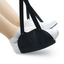 Portable Footrest Memory Foam Flight Carry-on Travel Leg Airplane Relieve Fee Gw