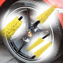 Car Washer Microfiber Cleaning Brush For Car Wheel Cleaner Bicycle Clean Tool A+