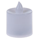 Set of 12 LED Flickering Candles Flameless Tea Light Battery Operated Flick