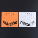 ET388 Greeting Cards  DIY Metal Scrapbook Craft Embroidery Cutting Die