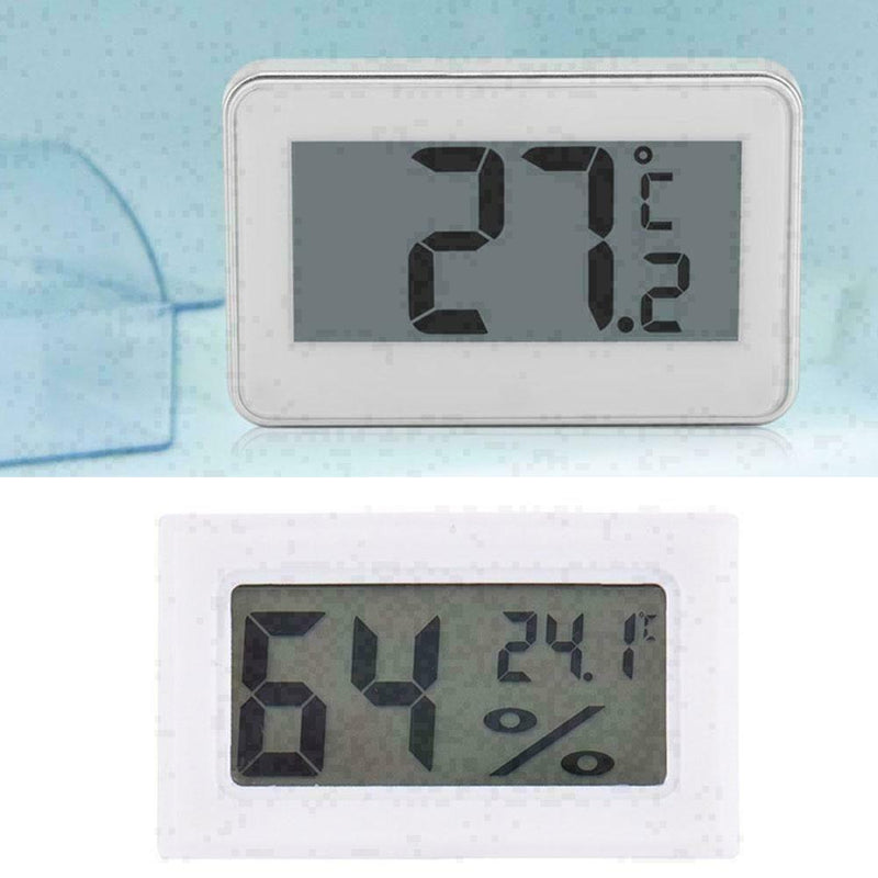 1* Fridge Freezer Temperature Sensor Meter Refrigerator Digital LCD Thermom Z3R1