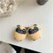 Silicone Protective Case Lovely Puppy Full Cover Protector for Airpods 1/2 Kit