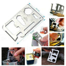 Survival Kit 13 in 1 Survival Gear Gifts for Men Husband Father, Emergency