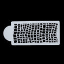 4X Animals Skin Cake Stencil for Wedding Fondant Cake Decorating Tool Mold
