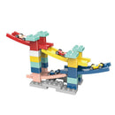 Car Racing Slide Track Building Blocks Children Educational Toys Random