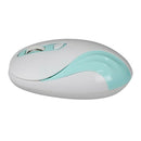 USB Wireless Gaming Mouse Mice For Laptop/Desktop/PC, Sky Blue