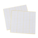 10*20mm 15sheets Painting accessories Classification Distinguish Label Stick JR