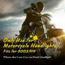 1X H4 LED Bulb Hi/Lo Beam HID White Motorcycle Headlight High Power Z6G8 Y5 V5K2