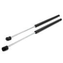 2Pcs Black Motor Cover Hydraulic Support Rod Column Gas Spring Shock Absorb