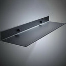 2 Pack Space Aluminum Black Bathroom Shelf Kitchen Ledge Shower Shelf Bathr