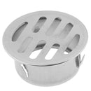 4 Pieces Stainless Steel Shower Bathroom Kitchen Anti-odor Round Floor Drain