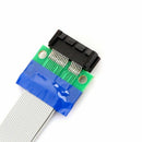 PCI Express Flex Relocate Cable PCI-E 1X to 1x Slot Riser Card Extender Ext V8I1